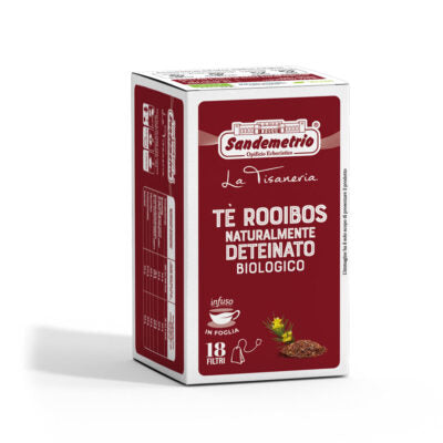 Filtri Sandemetrio Tè Rooibos
