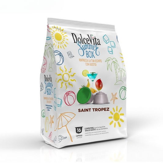 Capsule solubili Dolcevita gusto Saint Tropez Ice comp. DolceGusto®