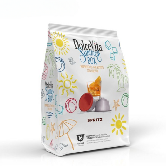 Capsule solubili Dolcevita gusto Spritz Ice comp. DolceGusto®