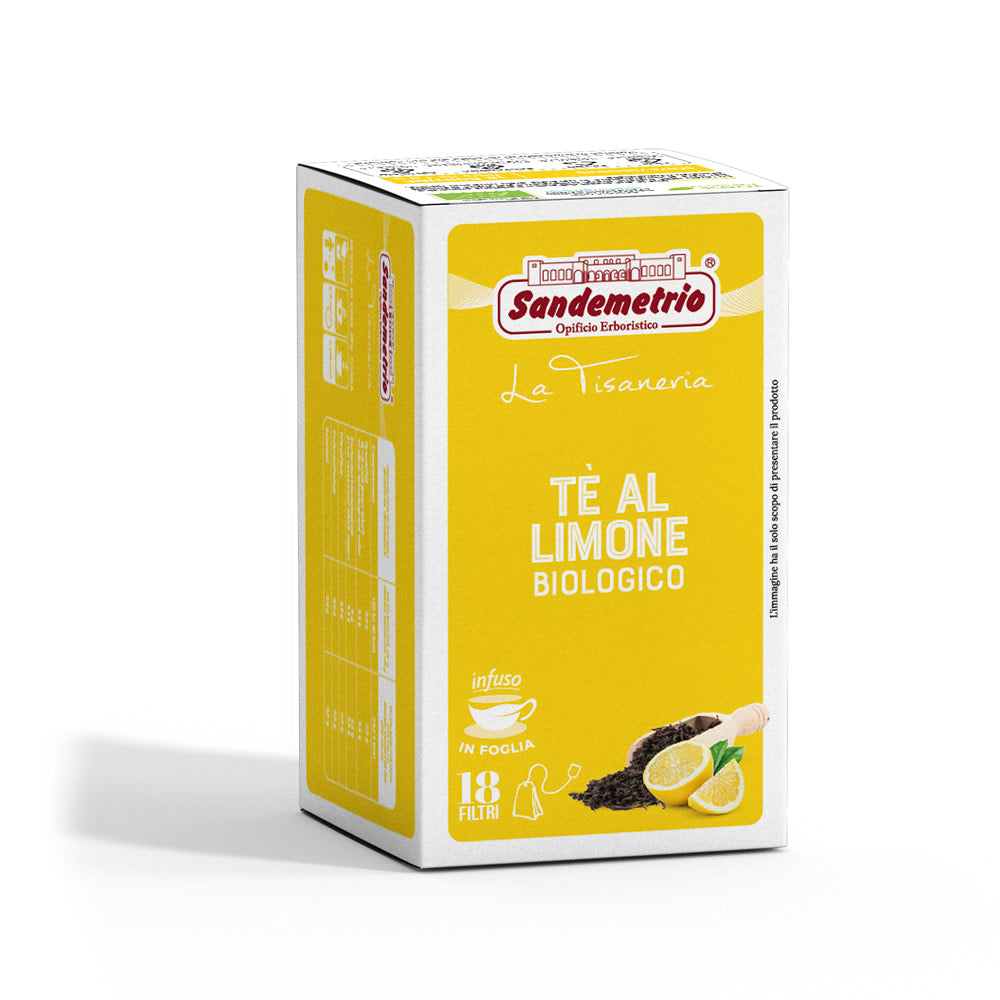 Filtri Sandemetrio Tè al Limone