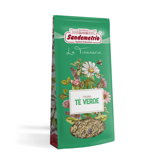 Tisana Tè Verde Sandemetrio