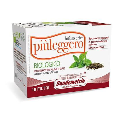 Filtri Sandemetrio Infuso Più Leggero