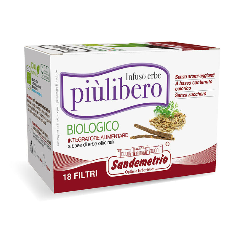 Filtri Sandemetrio Infuso Più Libero