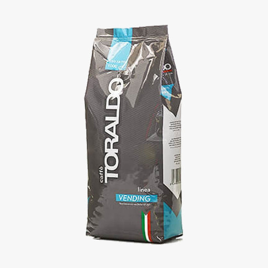 Caffè in grani Toraldo miscela vending linea blu